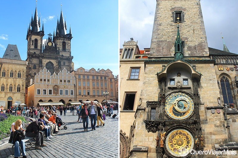 Pontos turísticos de Praga