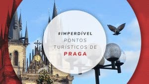 Pontos turísticos de Praga: mapa das 11 principais atrações