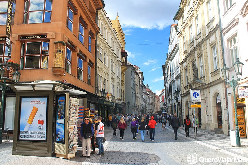 Pontos de interesse em Praga