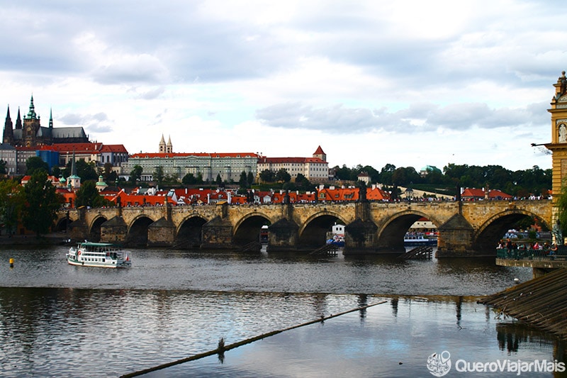 Pontos turísticos de Praga