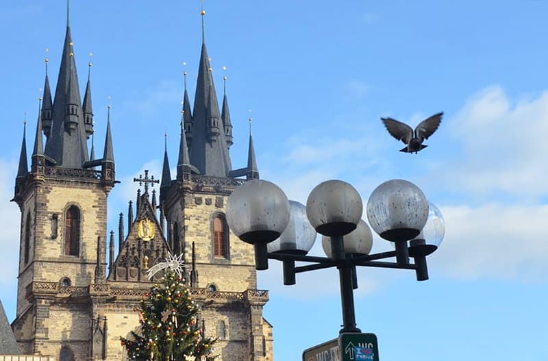 Torre Gótica em Praga