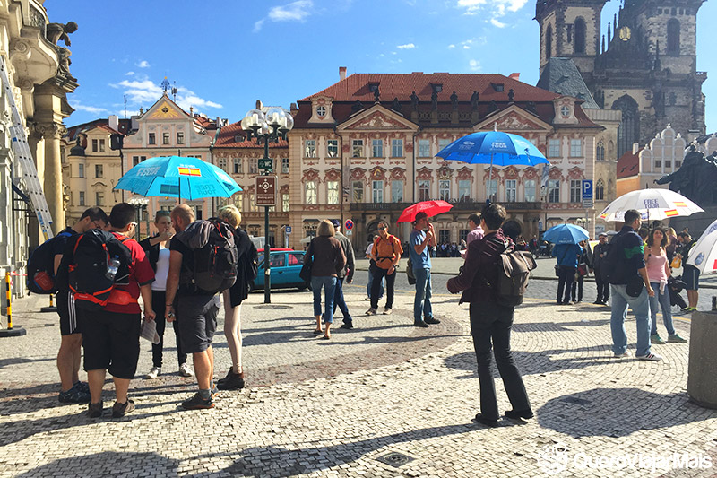 Atrações em Praga