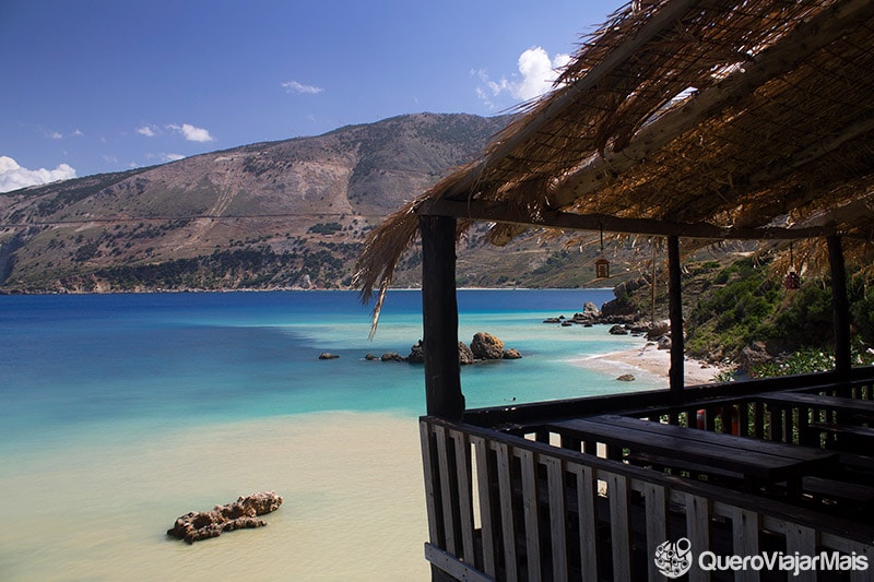 Melhores praias da Grécia Praias de Cefalônia na Grécia