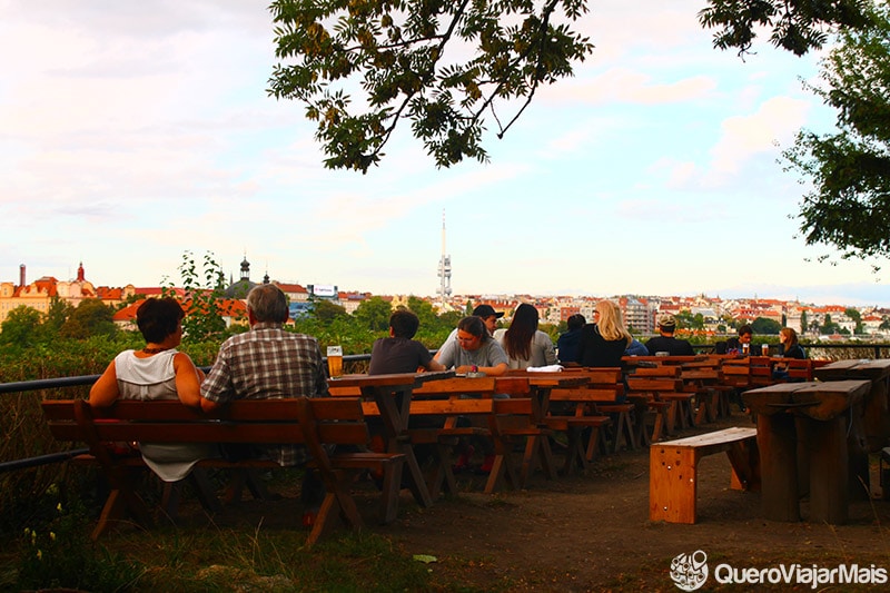 Um dos principais pontos turísticos de Praga