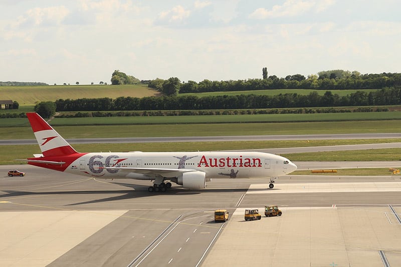 Como sair do aeroporto de Viena