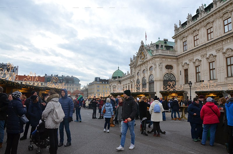 Belvedere em Viena