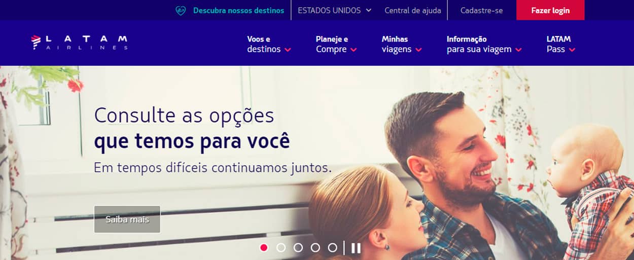 vender milhas aéreas latam