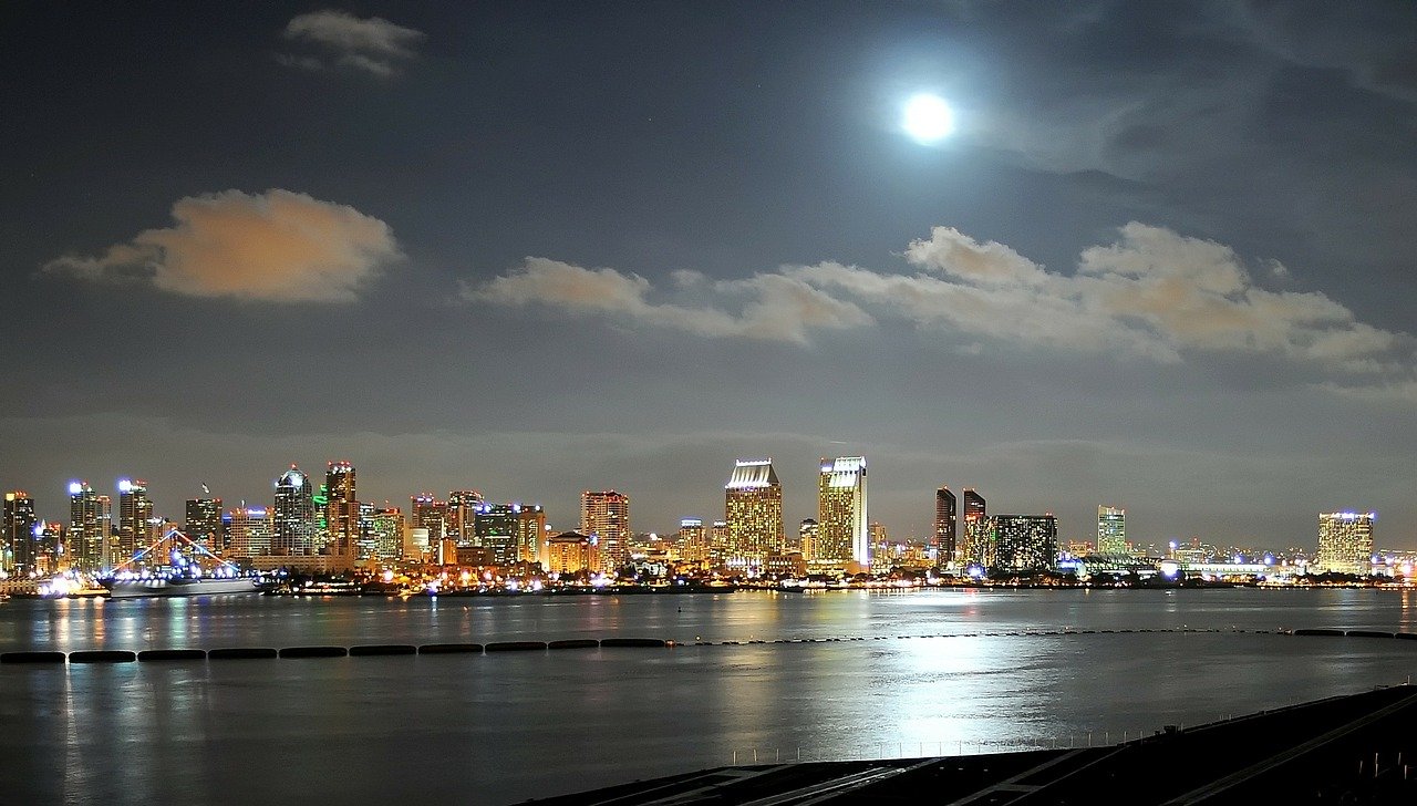 morar em san diego