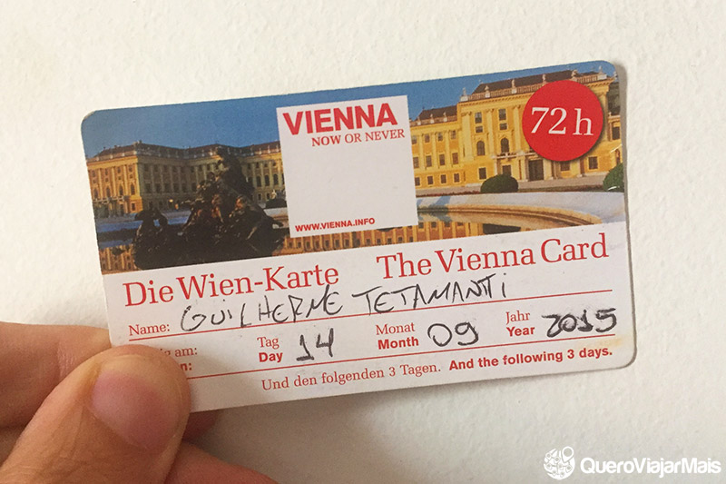 Vale a pena comprar o Vienna Card? Vale a pena comprar o Vienna Card?