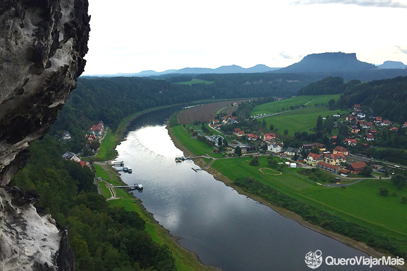 Bastei e a Suiça Saxônica Suiça Saxônica