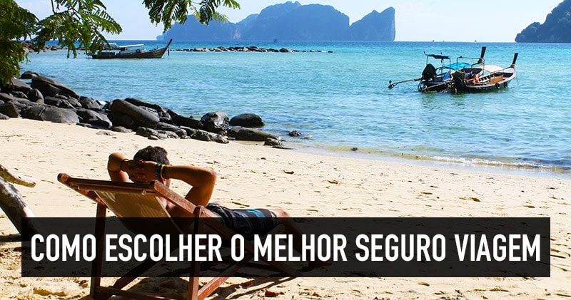 Melhor seguro viagem Como escolher o melhor seguro viagem internacional