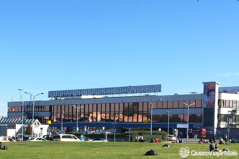 Como ir do aeroporto de Berlim ao centro