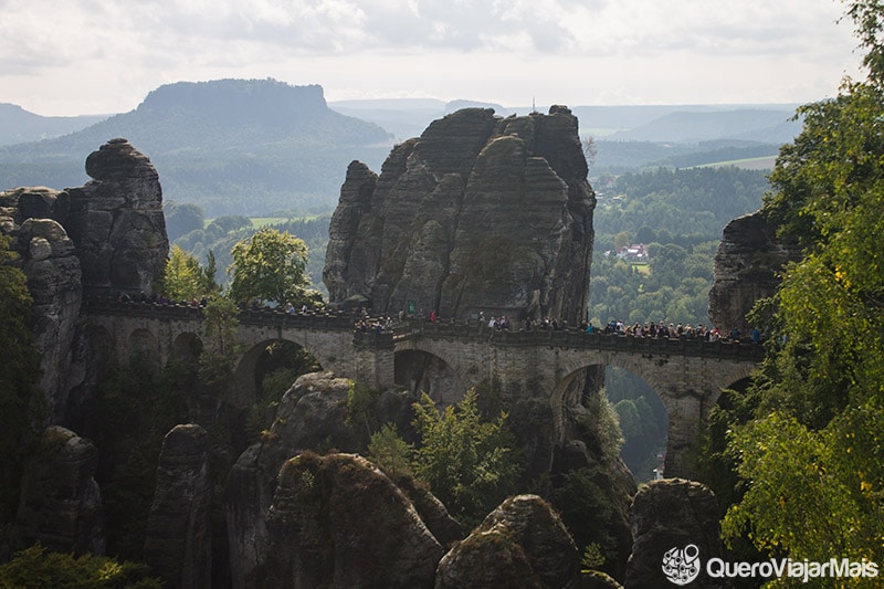 O que fazer em Bastei O que fazer no Parque Nacional da Suiça Saxônica