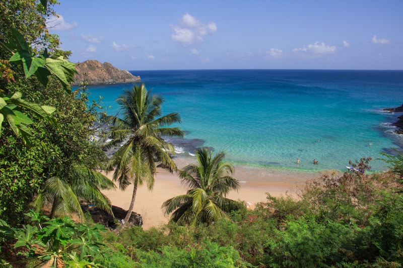 Pontos turísticos de Fernando de Noronha