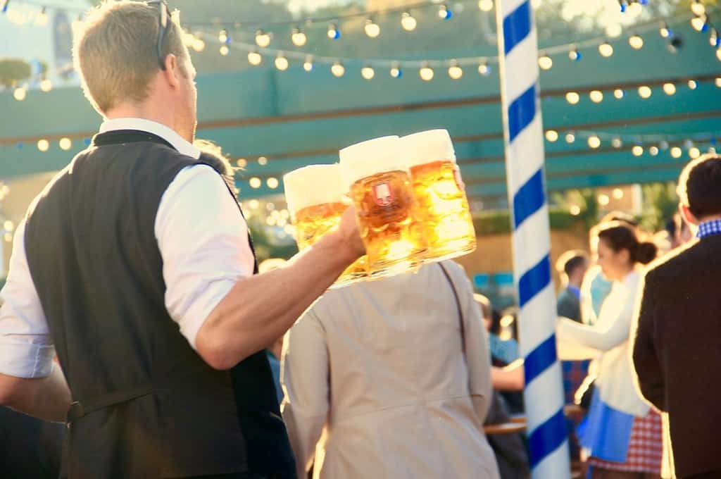 Oktoberfest cervejas