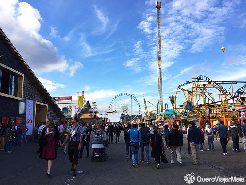 Local da Oktoberfest de Munique