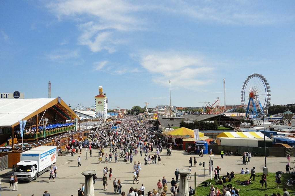 Oktoberfest alemanha 2021