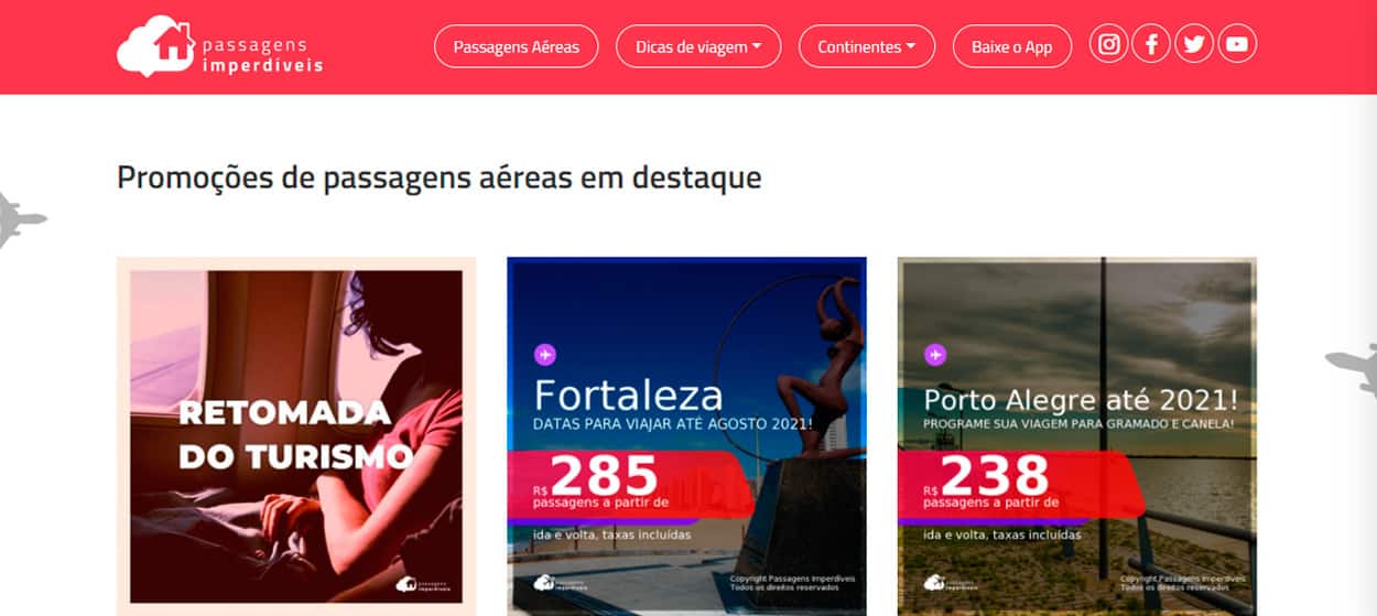 como comprar bilhetes aviao promoção