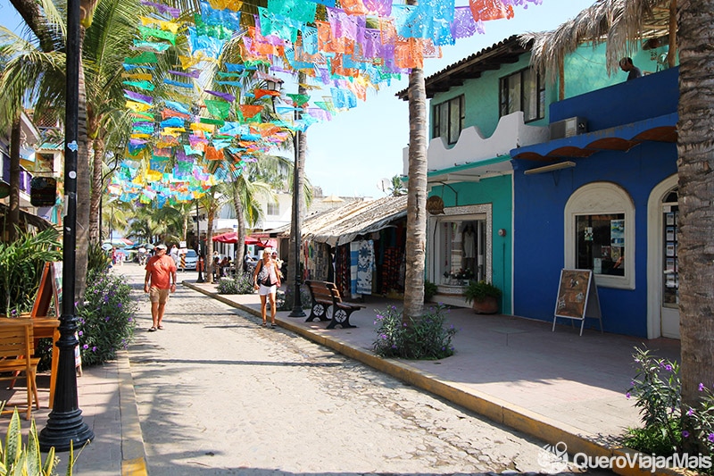 Pontos de interesse Sayulita