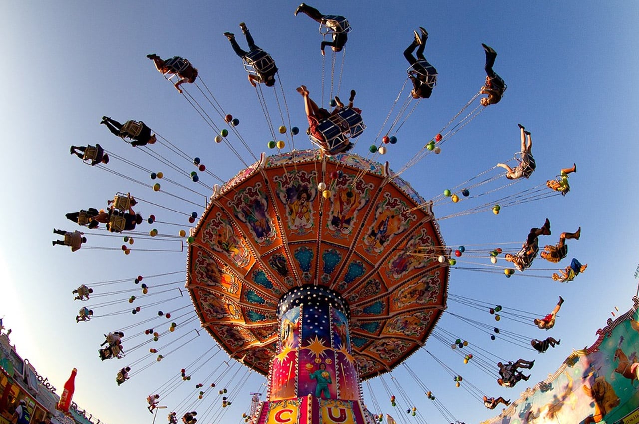 Oktoberfest atracoes