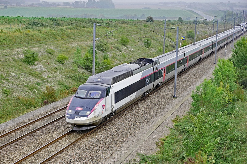 Roteiro de trem pela Europa