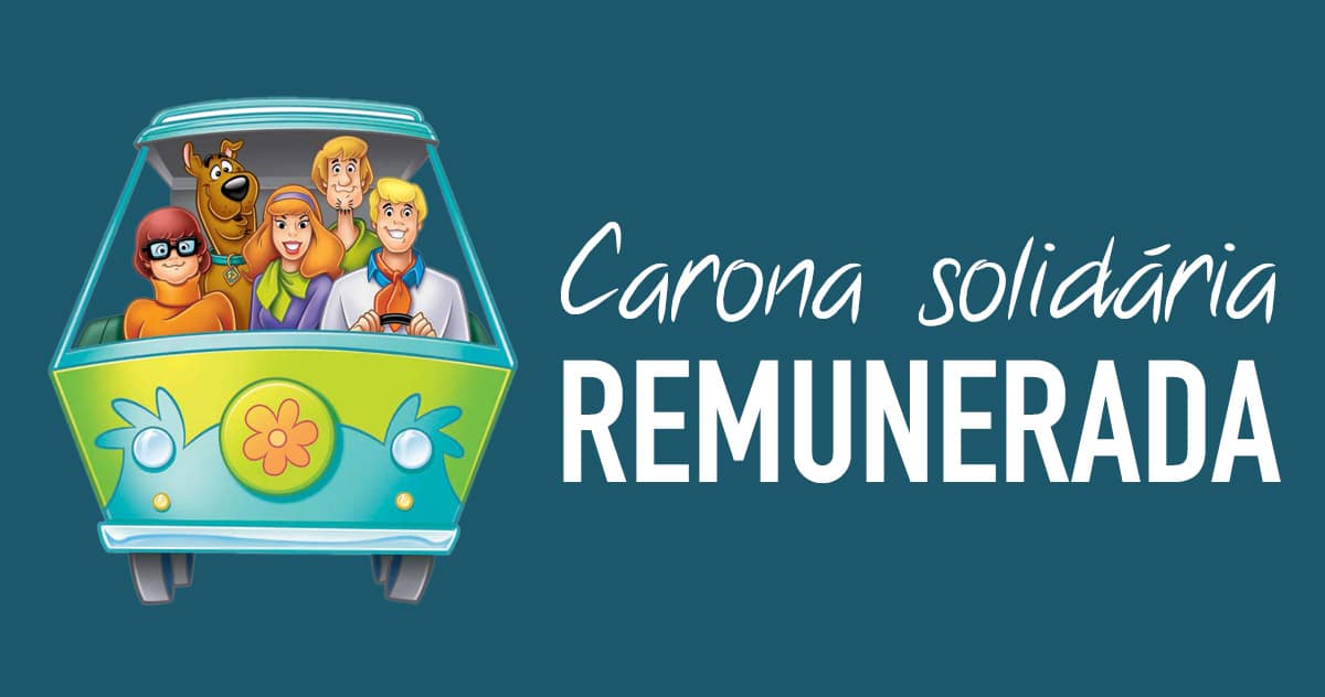 Carona solidária remunerada