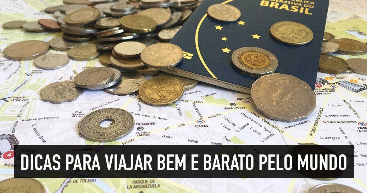 Como viajar barato pelo mundo