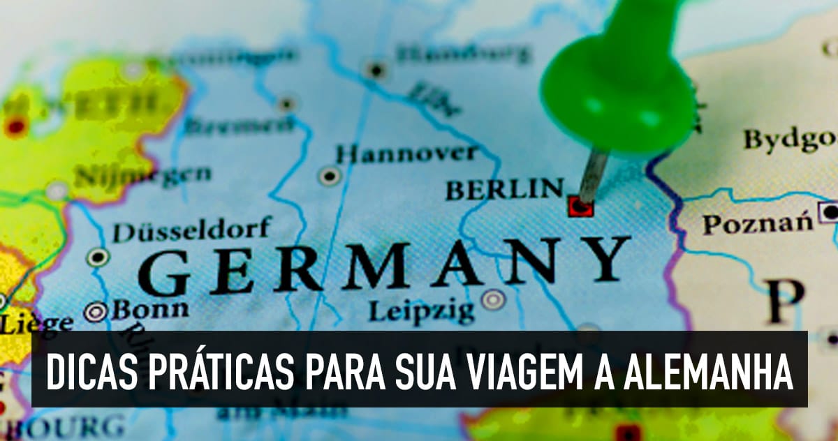 Dicas de viagem para a Alemanha