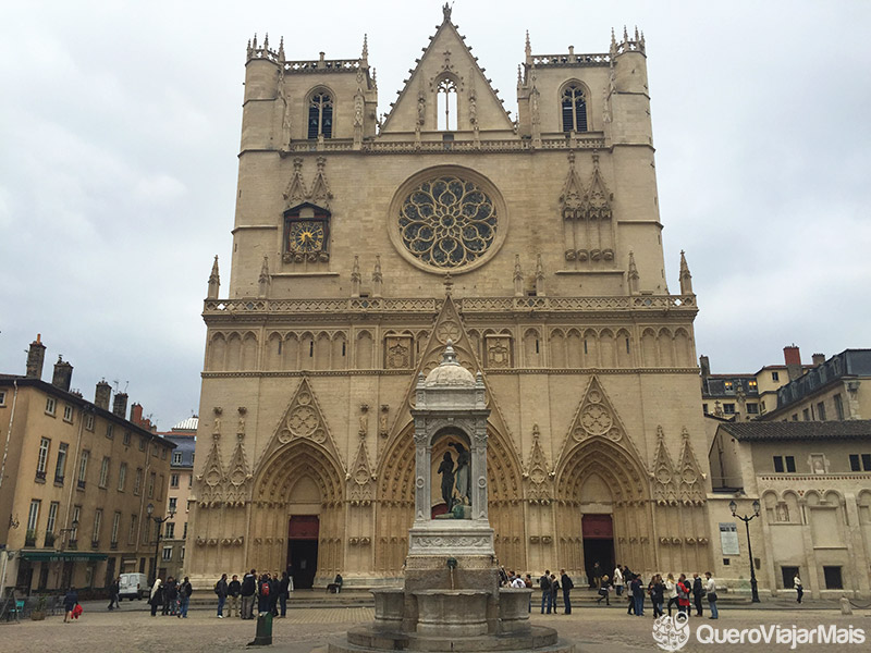 Lugares para visitar em Lyon