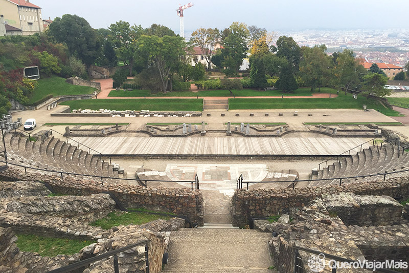 Sítios arqueológicos de Lyon