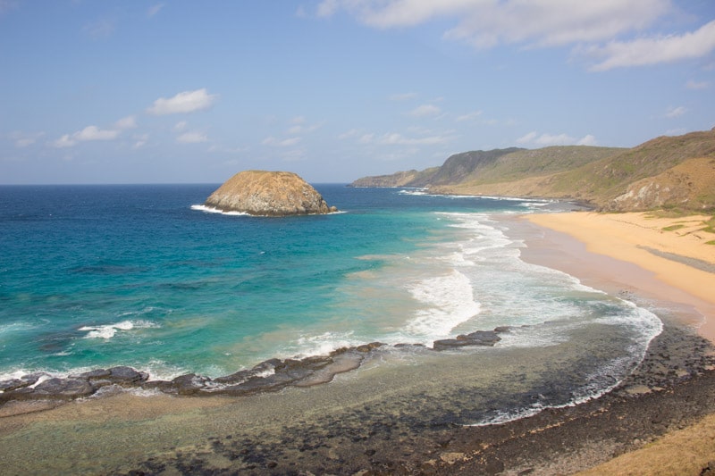 Praia do Leão em Fernando de Noronha