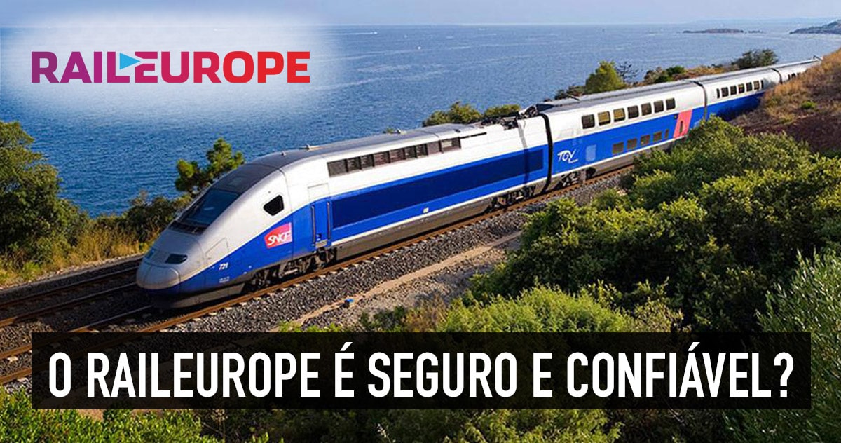 O RailEurope é seguro e confiável?