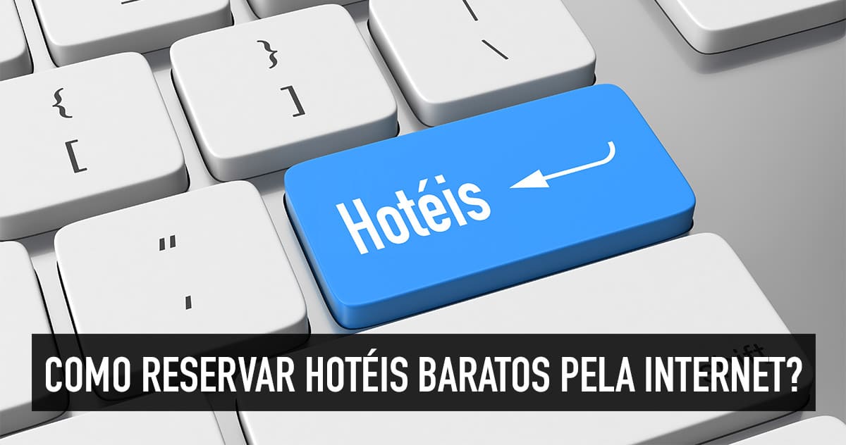 Reserva de hotéis online mais barato
