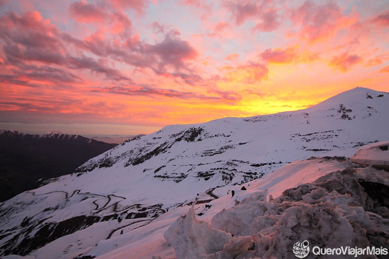 Onde ver neve na América do Sul?