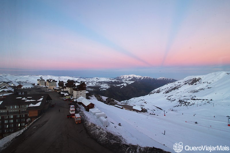 Lugares para ver neve na América do Sul Lugares com neve na América do Sul