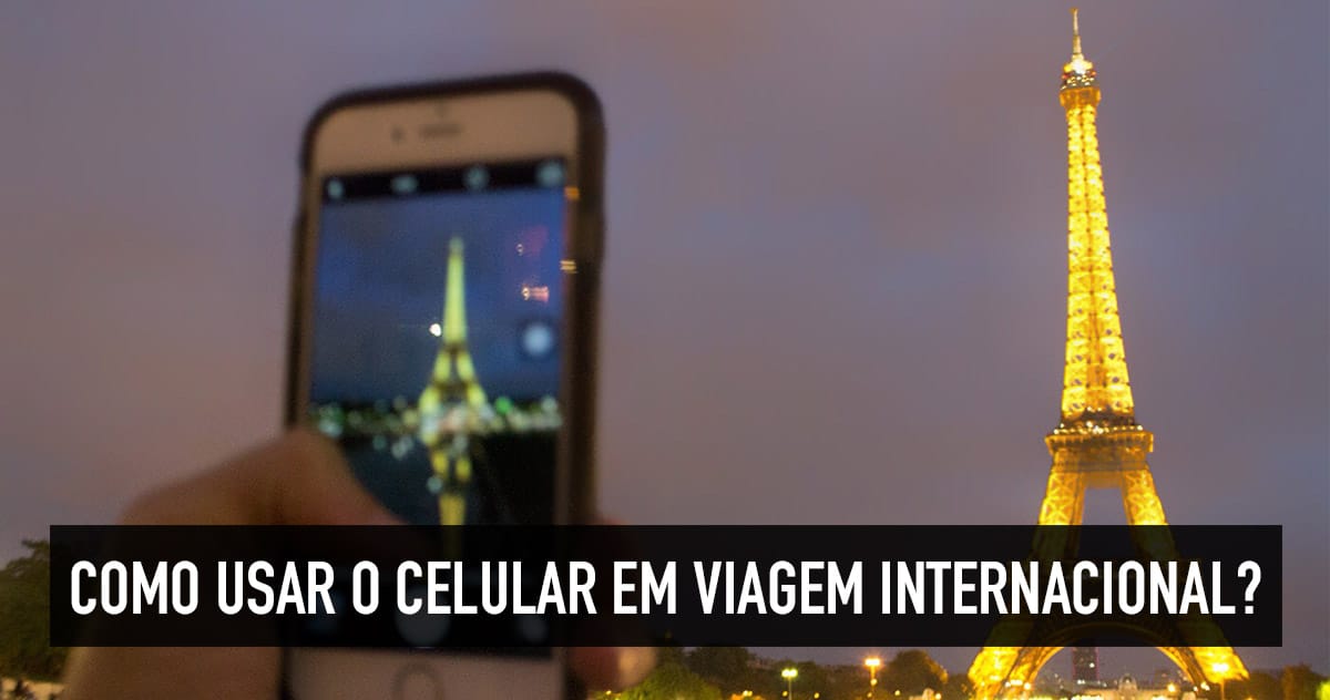 Como fazer ligação e usar o celular em viagem