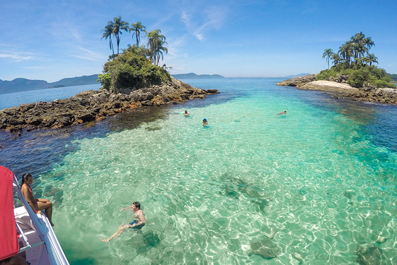 Passeios em Ilha Grande