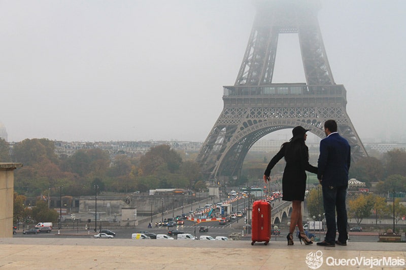 Melhor vista da Torre Eiffel