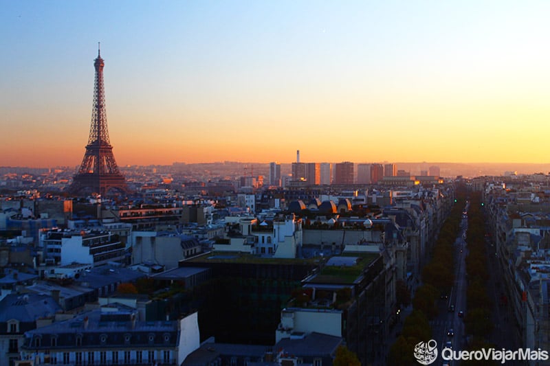 Melhores pontos turísticos de Paris