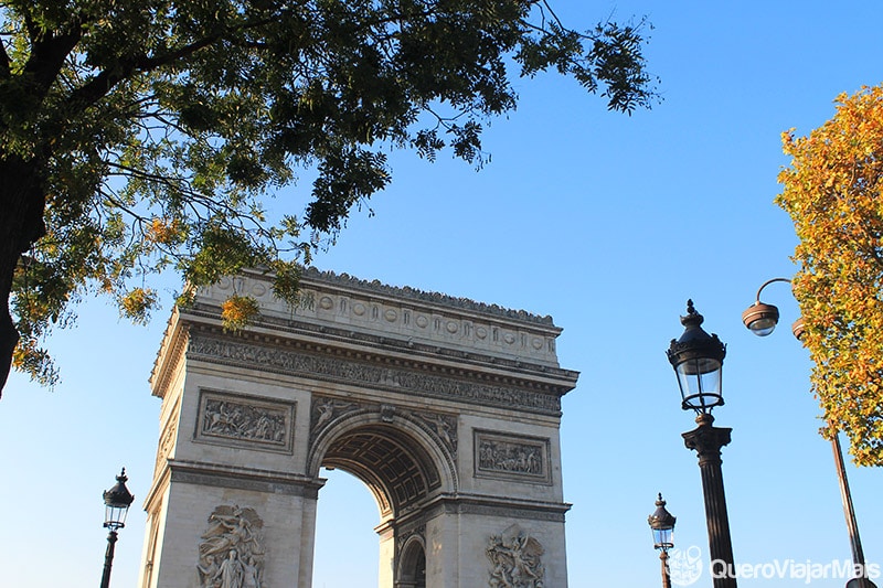 Pontos turísticos mais visitados de Paris