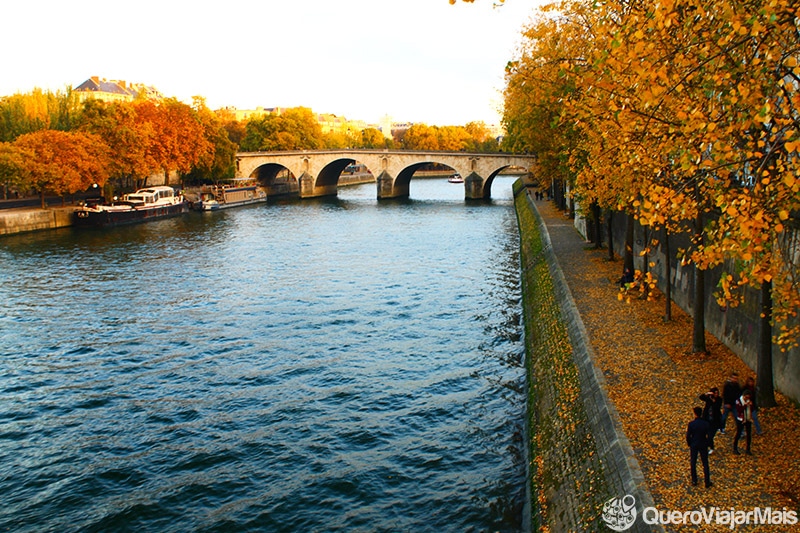 Pontos turísticos mais bonitos de Paris