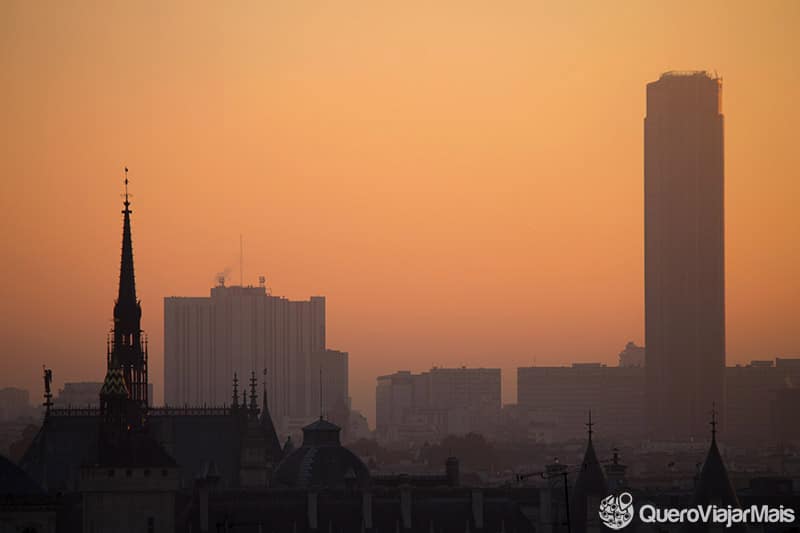 Lugares incríveis em Paris