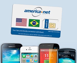 Internet da AmericaNet Mobile funciona?