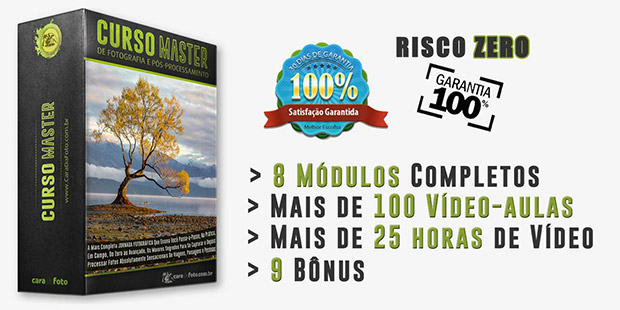 Como aprender a fotografar bem