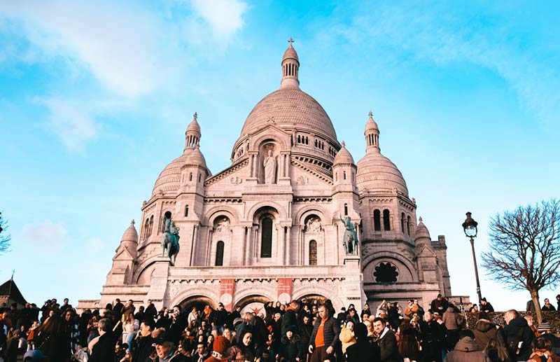 Onde ver o pôr do sol em Paris