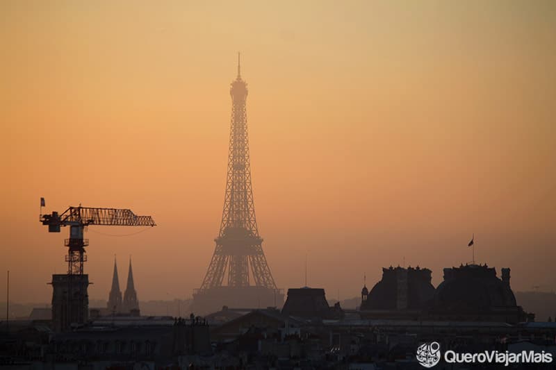 Vistas da Torre Eiffel