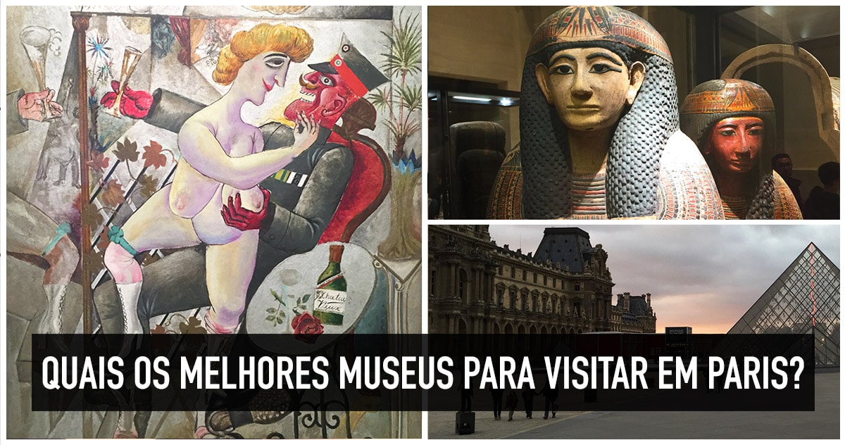 Melhores museus para visitar em Paris