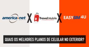 Como usar celular no exterior e COMPARATIVO dos planos