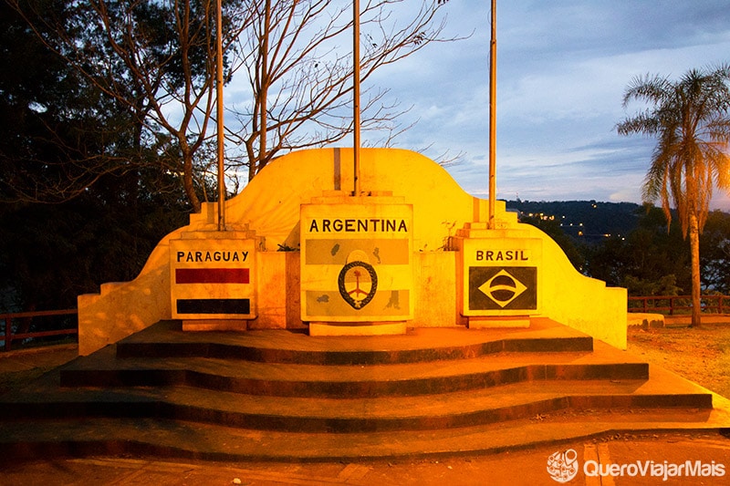 Lugares para visitar em Foz do Iguaçu