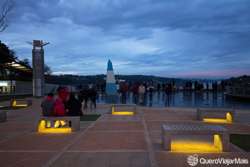 Mapa e fotos dos 10 pontos turísticos de Foz do Iguaçu